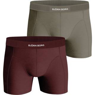 Björn Borg 2-pak Lyocell Boxer 2406 - Red/Green - Small