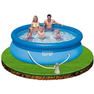 Intex Easy Set Pool - rund pool med filterpumpe - 305  x 76 cm