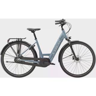Tilbud! Trek District+ 3 - Blue L (400Wh) Elcykel - Tilbud