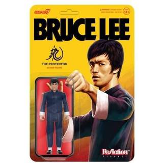 Super7 Bruce Lee the Protector - 3.75 """" Bruce Lee Action Figur Classic Movie Collectibles and Retro Toys