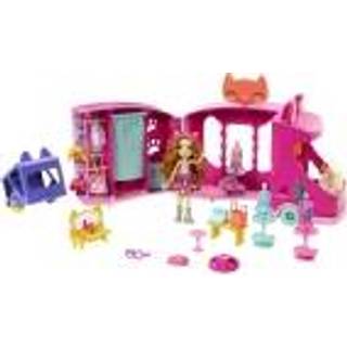 Enchantimals Glam Party Studio Van Enchantimals dukker playset bil HPB34