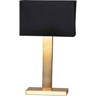 By Rydéns Prime bordlampe 69 cm Messing-sort skærm