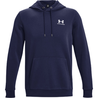 Under Armour Icon Fleece Men's Hoodie Midnight Navy / White L