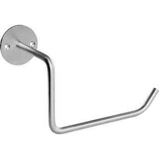 Toiletrulleholder børstet stål