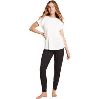 Boody Lounge Top Hvid - 1 stk