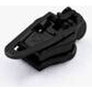 ZlideOn Normal  Plastic & Metal Zipper Black XXS