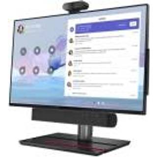 Lenovo Thinksmart View Plus System Til Videokonference Ethernet Lan Personligt Videokonferencesystem