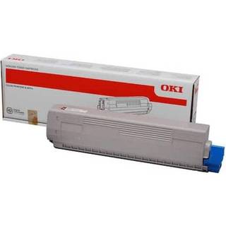 OKI - black - original - toner cartridge - Lasertoner Sort