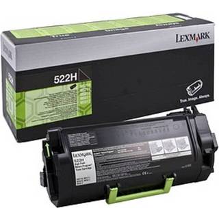 Lexmark 52D2H00 / 522H High Capacity Black Toner - Lasertoner Sort
