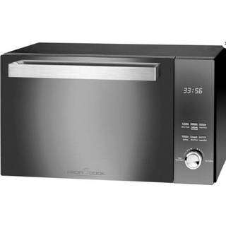 ProfiCook PC-MWG 1204 - microwave oven with grill - freestanding - black