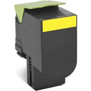 70C2XYE LEXMARK 702XYE CORPORATE TONER CTG YELLOW 4K FOR CS510DE