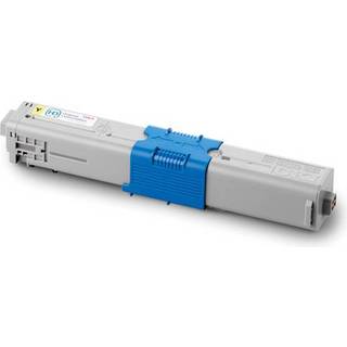 OKI C 310/330/500 Y - Gul 2000 sider - Original lasertoner 44469704