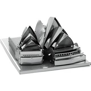 Fascinationer Metal Earth Sydney Opera House Building 3D Metal Model Kit
