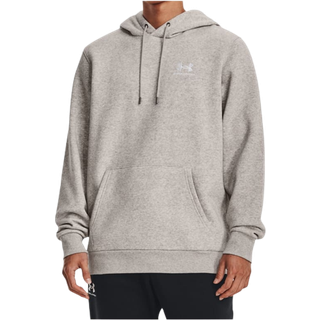 Sweatshirt med hætte Under Armour UA Essential Fleece Hoodie-GRY 1373880-592 Størrelse L