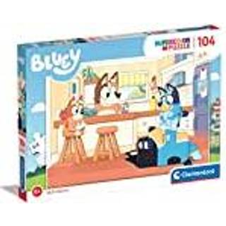 Clementoni Jigsaw Puzzle - Bluey in the Kitchen 104st. Floor