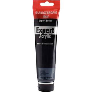 Amsterdam Expert Akrylmaling, 150 ml. Ivory Black (1)