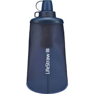 LifeStraw Peak Series Collabsible Squeeze Bottle, 650ml, mørkeblå