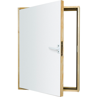 Fakro skunklem DWK Standard 70x90 hvid dør u=1,1