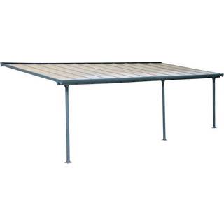 Palram Canopia Feria overdækning, 21,5 m2, grå