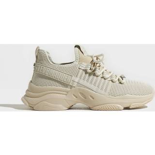Steve Madden Steve Madden Natural Mac Trainers
