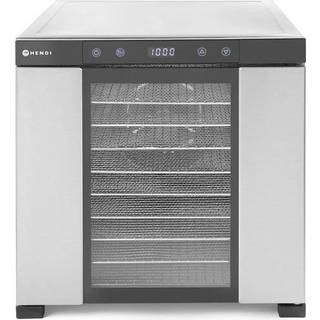 SousVideTools® Dehydrator m. 10 bakker (Rustfri stål)