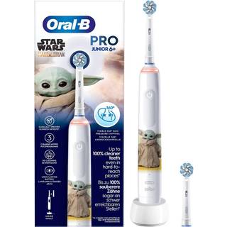 Oral-B Disney Baby Yoda Star Wars Grogu PRO Junior El-tandbørste til børn
