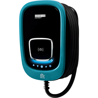 Orbis VIARIS UNI ladestander 3F/ 22kW/32A - WiFi+Ethernet - inkl. 5 M ladekabel