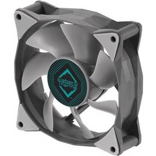 ICEberg Thermal IceGale - case fan - Kabinet køler - 80mm - Grå