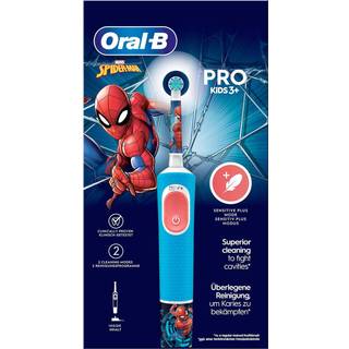 Oral-B Kids elektrisk tandbørste - Spiderman (På lager i butik)