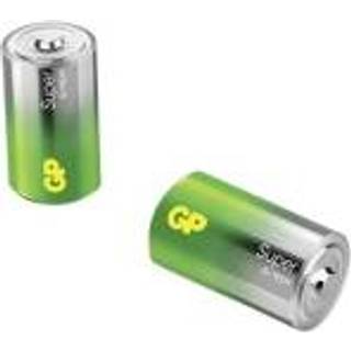 GP Batteries Super Alkaline 13A/LR20 Batteri alkalisk, D, 2-pak