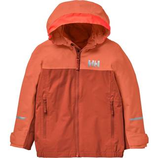 Helly Hansen K Shelter 2.0, regnjakke, børn, orange