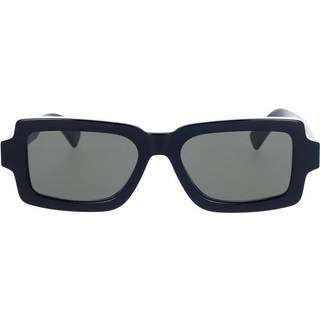 Retrosuperfuture Unisex JHJ Pilastro black Solbriller Acetat Sort Grå Firkantet Normal