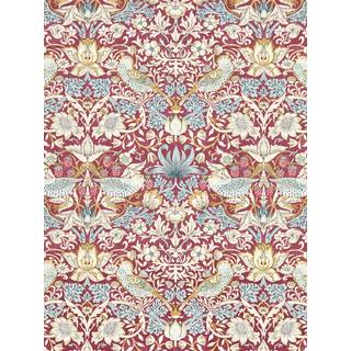 Clarke & Clarke Wallpaper Strawberry Thief X Clarke & Clarke W0171/04