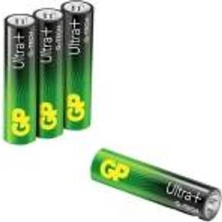 GP Ultra Plus+ Alkaline - AAA/LR03 - Batteri - 4-pak