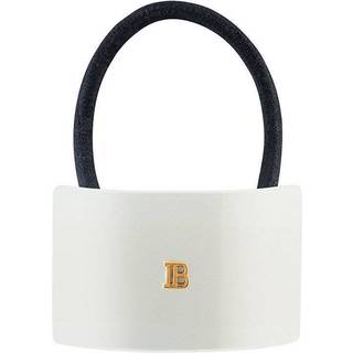 Balmain Hair Couture Cellulose Acetate Elastique pour Cheveux White