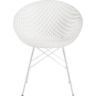 Kartell Matrix Chair Outdoor White - Havestole Metal Hvid - 0583603