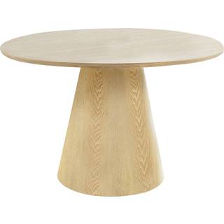 Bolton spisebord, ask, Ø120 x 76 cm