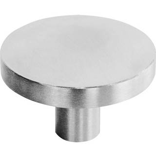 MOUD Home DOT knage Ø3,2 cm - børstet stål