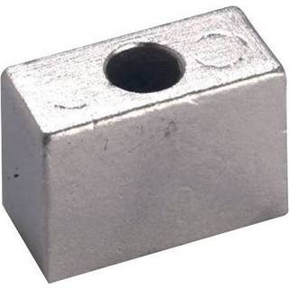 Zinkanode Tecnoseal 387-60218-1, til påhængsmotor, passer til Tohatsu 40 - 50 hk &amp; Nissan 40 hk