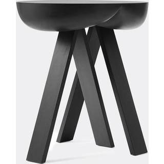 Karakter Tables And Consoles - 'Side Table No 2' in Black Polyurethane, wood