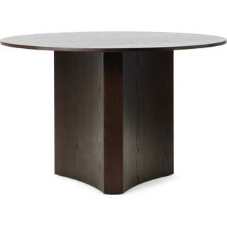 Normann Copenhagen Bue Spisebord Brunbejdset Egetræ