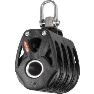 Ronstan Quadblok med svirvel, serie 40
