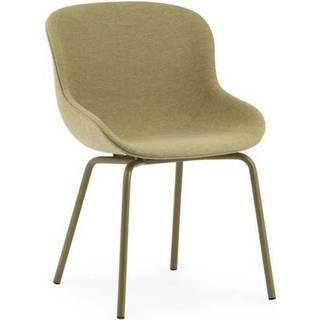 Normann Copenhagen - Hyg Chair Full Upholstery Olive Steel