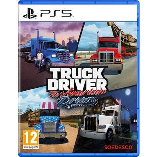Truck Driver: The American Dream - Sony PlayStation 5 - Simulation