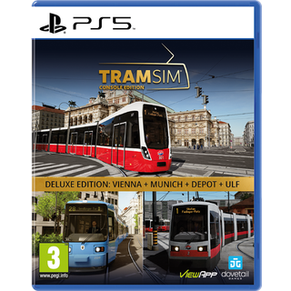 Tram Sim - Console Edition (Deluxe Edition) - Sony PlayStation 5 - Simulator