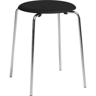 Fritz Hansen Dot taburet Sort ask-krom