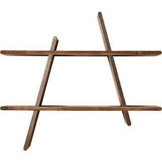 A-Shelf medium hylde, dark wood
