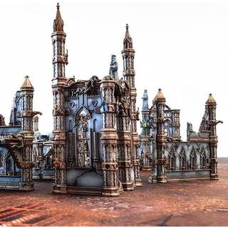 Modular Terrain: ETERNAL CATHEDRAL