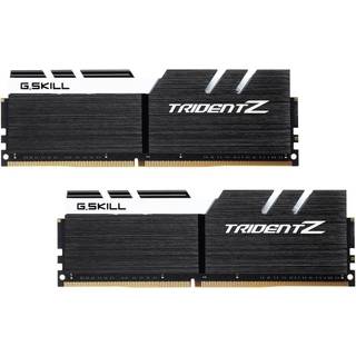 G.Skill Trident Z DDR4-3200 - 32GB - CL16 - Dual Channel (2 pcs) - Intel XMP - Sort