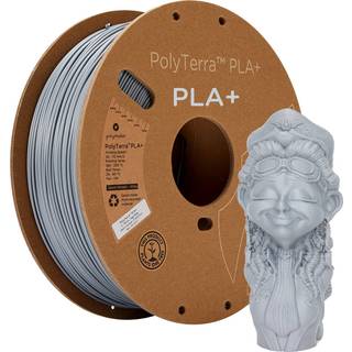 (UDGÅR) - Polymaker - PolyTerra PLA+ - Grey - 1.75mm - 1kg